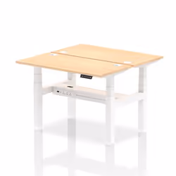 Dynamic Air Back-to-Back W1200 x D600mm Height Adjustable Sit Stand 2