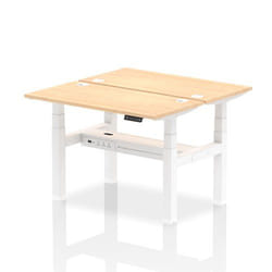 Dynamic Air Back-to-Back W1200 x D600mm Height Adjustable Sit Stand 2