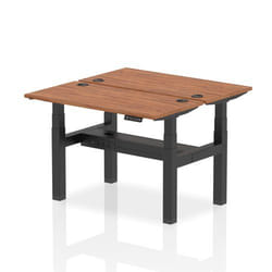 Dynamic Air Back-to-Back W1200 x D600mm Height Adjustable Sit Stand 2