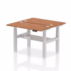 Dynamic Air Back-to-Back W1200 x D600mm Height Adjustable Sit Stand 2