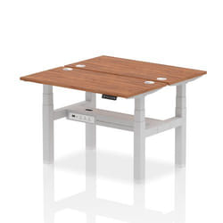 Dynamic Air Back-to-Back W1200 x D600mm Height Adjustable Sit Stand 2