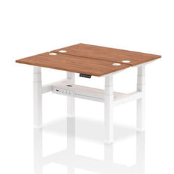 Dynamic Air Back-to-Back W1200 x D600mm Height Adjustable Sit Stand 2