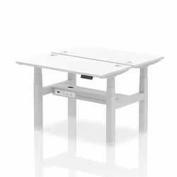 Dynamic Air Back-to-Back W1200 x D600mm Height Adjustable Sit Stand 2