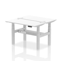Dynamic Air Back-to-Back W1200 x D600mm Height Adjustable Sit Stand 2