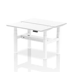 Dynamic Air Back-to-Back W1200 x D600mm Height Adjustable Sit Stand 2