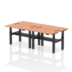 Dynamic Air Back-to-Back W1200 x D600mm Height Adjustable Sit Stand 4