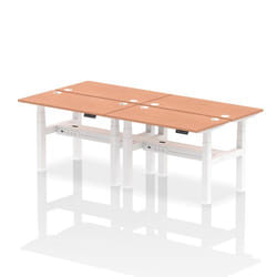 Dynamic Air Back-to-Back W1200 x D600mm Height Adjustable Sit Stand 4