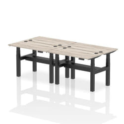 Dynamic Air Back-to-Back W1200 x D600mm Height Adjustable Sit Stand 4