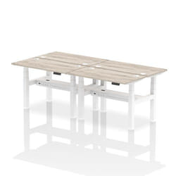 Dynamic Air Back-to-Back W1200 x D600mm Height Adjustable Sit Stand 4
