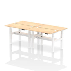 Dynamic Air Back-to-Back W1200 x D600mm Height Adjustable Sit Stand 4