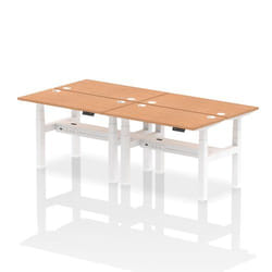 Dynamic Air Back-to-Back W1200 x D600mm Height Adjustable Sit Stand 4