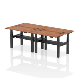Dynamic Air Back-to-Back W1200 x D600mm Height Adjustable Sit Stand 4