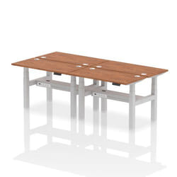 Dynamic Air Back-to-Back W1200 x D600mm Height Adjustable Sit Stand 4