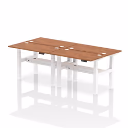 Dynamic Air Back-to-Back W1200 x D600mm Height Adjustable Sit Stand 4