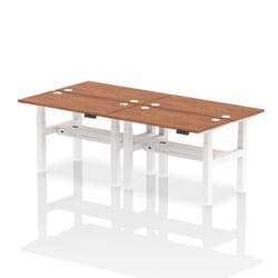 Dynamic Air Back-to-Back W1200 x D600mm Height Adjustable Sit Stand 4