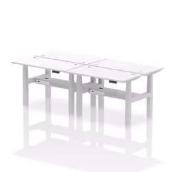 Dynamic Air Back-to-Back W1200 x D600mm Height Adjustable Sit Stand 4