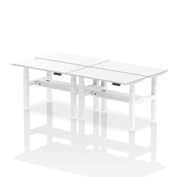 Dynamic Air Back-to-Back W1200 x D600mm Height Adjustable Sit Stand 4