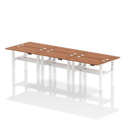 Dynamic Air Back-to-Back W1200 x D600mm Height Adjustable Sit Stand 6