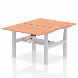 Dynamic Air Back-to-Back W1200 x D800mm Height Adjustable Sit Stand 2