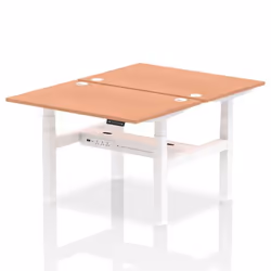 Dynamic Air Back-to-Back W1200 x D800mm Height Adjustable Sit Stand 2