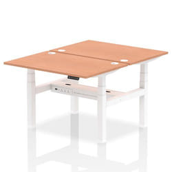 Dynamic Air Back-to-Back W1200 x D800mm Height Adjustable Sit Stand 2