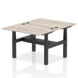 Dynamic Air Back-to-Back W1200 x D800mm Height Adjustable Sit Stand 2