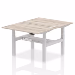 Dynamic Air Back-to-Back W1200 x D800mm Height Adjustable Sit Stand 2