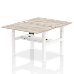 Dynamic Air Back-to-Back W1200 x D800mm Height Adjustable Sit Stand 2