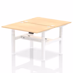 Dynamic Air Back-to-Back W1200 x D800mm Height Adjustable Sit Stand 2