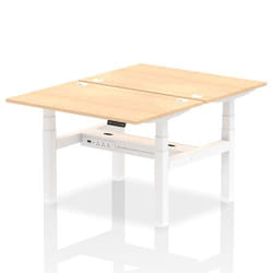 Dynamic Air Back-to-Back W1200 x D800mm Height Adjustable Sit Stand 2