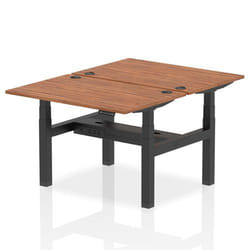 Dynamic Air Back-to-Back W1200 x D800mm Height Adjustable Sit Stand 2