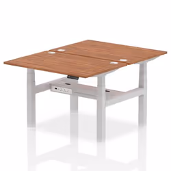 Dynamic Air Back-to-Back W1200 x D800mm Height Adjustable Sit Stand 2