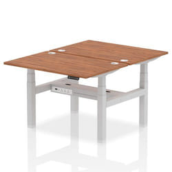 Dynamic Air Back-to-Back W1200 x D800mm Height Adjustable Sit Stand 2