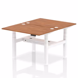 Dynamic Air Back-to-Back W1200 x D800mm Height Adjustable Sit Stand 2