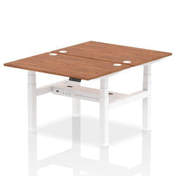 Dynamic Air Back-to-Back W1200 x D800mm Height Adjustable Sit Stand 2