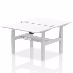 Dynamic Air Back-to-Back W1200 x D800mm Height Adjustable Sit Stand 2