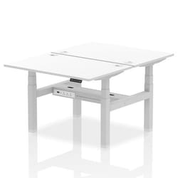 Dynamic Air Back-to-Back W1200 x D800mm Height Adjustable Sit Stand 2