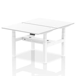 Dynamic Air Back-to-Back W1200 x D800mm Height Adjustable Sit Stand 2