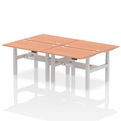 Dynamic Air Back-to-Back W1200 x D800mm Height Adjustable Sit Stand 4