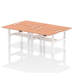Dynamic Air Back-to-Back W1200 x D800mm Height Adjustable Sit Stand 4