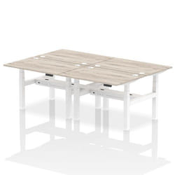 Dynamic Air Back-to-Back W1200 x D800mm Height Adjustable Sit Stand 4