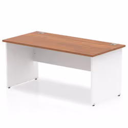 Dynamic Impulse Straight Office Desk W1600 x D800 x H730mm Panel End L