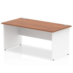 Dynamic Impulse Straight Office Desk W1600 x D800 x H730mm Panel End L