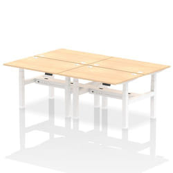 Dynamic Air Back-to-Back W1200 x D800mm Height Adjustable Sit Stand 4