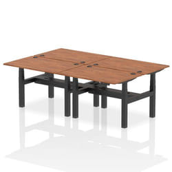 Dynamic Air Back-to-Back W1200 x D800mm Height Adjustable Sit Stand 4