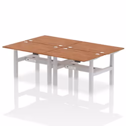 Dynamic Air Back-to-Back W1200 x D800mm Height Adjustable Sit Stand 4