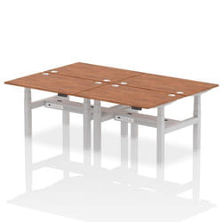 Dynamic Air Back-to-Back W1200 x D800mm Height Adjustable Sit Stand 4