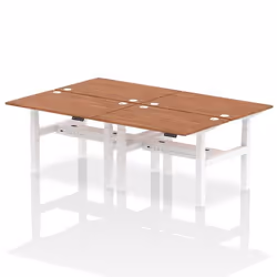 Dynamic Air Back-to-Back W1200 x D800mm Height Adjustable Sit Stand 4