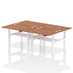 Dynamic Air Back-to-Back W1200 x D800mm Height Adjustable Sit Stand 4