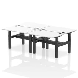 Dynamic Air Back-to-Back W1200 x D800mm Height Adjustable Sit Stand 4